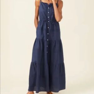 J.McLaughlin Ruth Linen Dress - Women's Dress